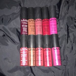 NYX mini lip set